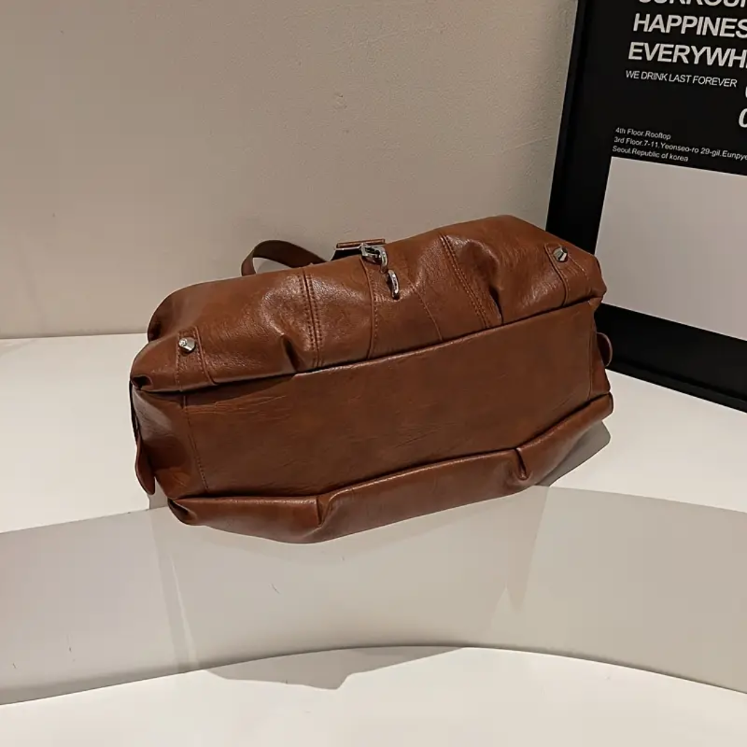 Bolsa Hobo Grande - Garbo Bianca