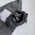 Bolsa Hobo Grande Preta Garbo Elaine - Garboza