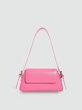 Bolsa De Ombro Pequena Rosa Garbo Rúbia - Garboza