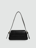 Bolsa De Ombro Pequena Preto Garbo Rúbia - Garboza