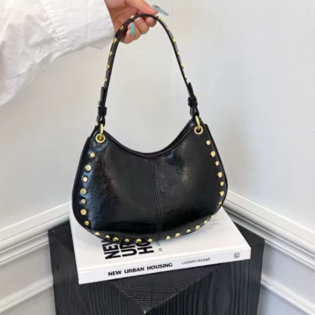 Bolsa Hobo Média - Garbo Ravena