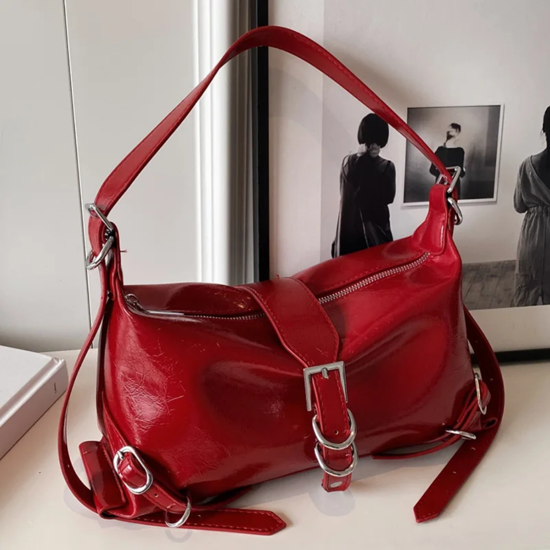 Bolsa De Ombro Pequena Garbo Vanessa - Garboza
