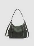 Bolsa Hobo Grande Verde Garbo Elaine - Garboza