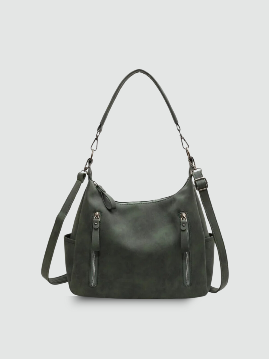 Bolsa Hobo Grande Verde Garbo Elaine - Garboza