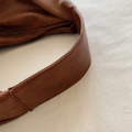 Bolsa Hobo Grande Marrom Garbo Karina - Garboza