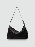 Bolsa Hobo Grande Preto Garbo Liz - Garboza
