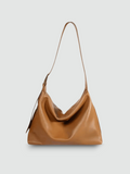 Bolsa Hobo Grande Marrom Garbo Liz - Garboza