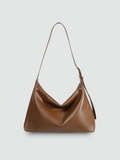Bolsa Hobo Grande Marrom Garbo Liz - Garboza