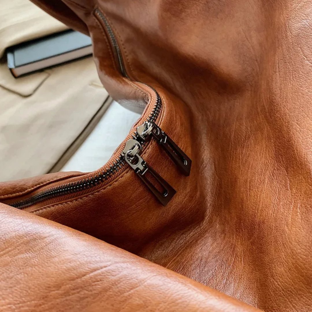 Bolsa Hobo Grande Marrom Garbo Karina - Garboza