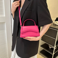 Bolsa Transversal Pequena Rosa pink Garbo Alice - Garboza