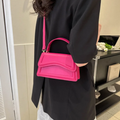 Bolsa Transversal Pequena Rosa pink Garbo Alice - Garboza