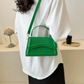 Bolsa Transversal Pequena Verde Garbo Alice - Garboza