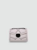 Bolsa Tiracolo Pequena Branca Garbo Jordana - Garboza
