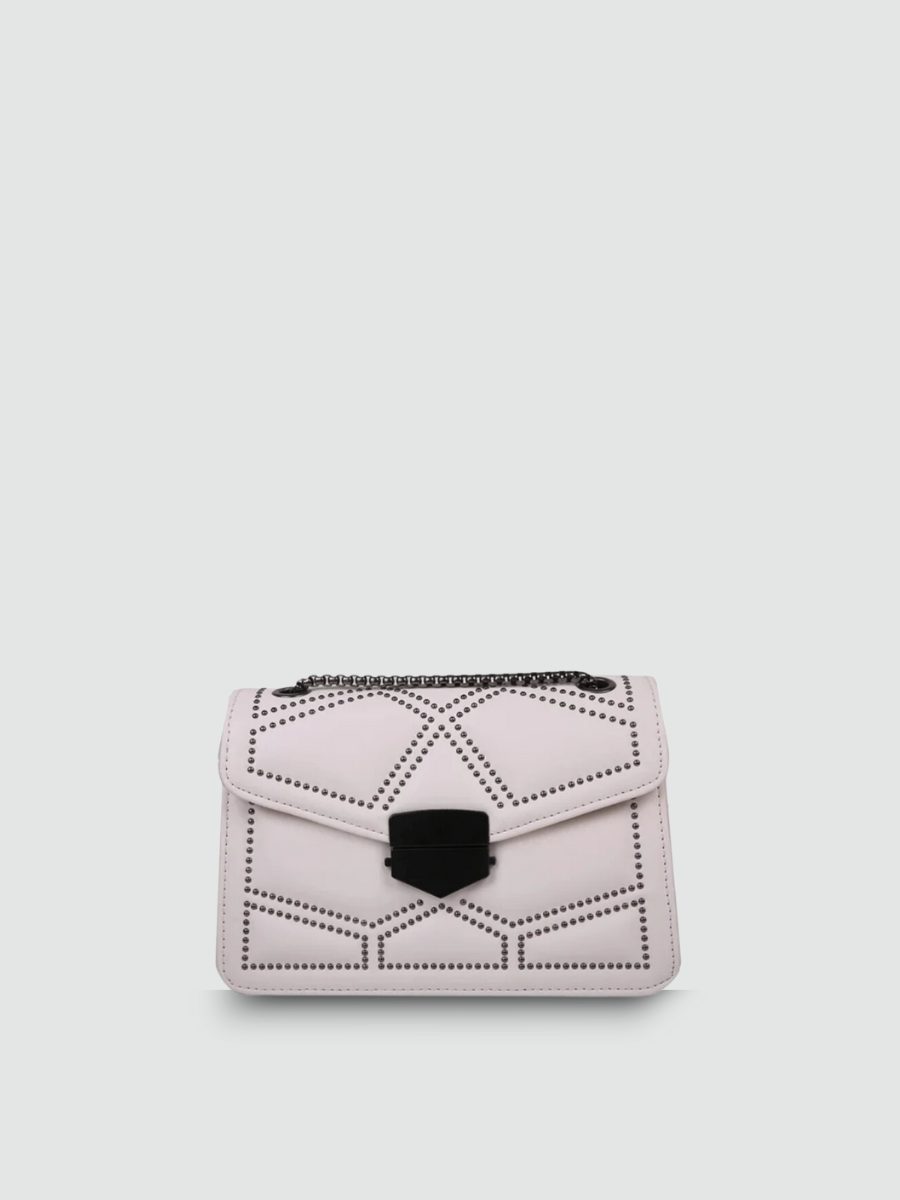 Bolsa Tiracolo Pequena Branca Garbo Jordana - Garboza