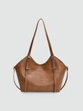 Bolsa Tote Grande Marrom Garbo Betina - Garboza