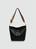 Bolsa Tote Grande Preta Garbo Catarina - Garboza