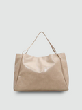 Bolsa Tote Grande Branca Garbo Hannah - Garboza