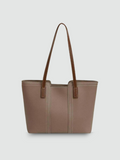 Bolsa Tote Grande Preta Garbo Helena - Garboza