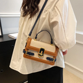 Bolsa Transversal Pequena Marrom Garbo Lyra - Garboza