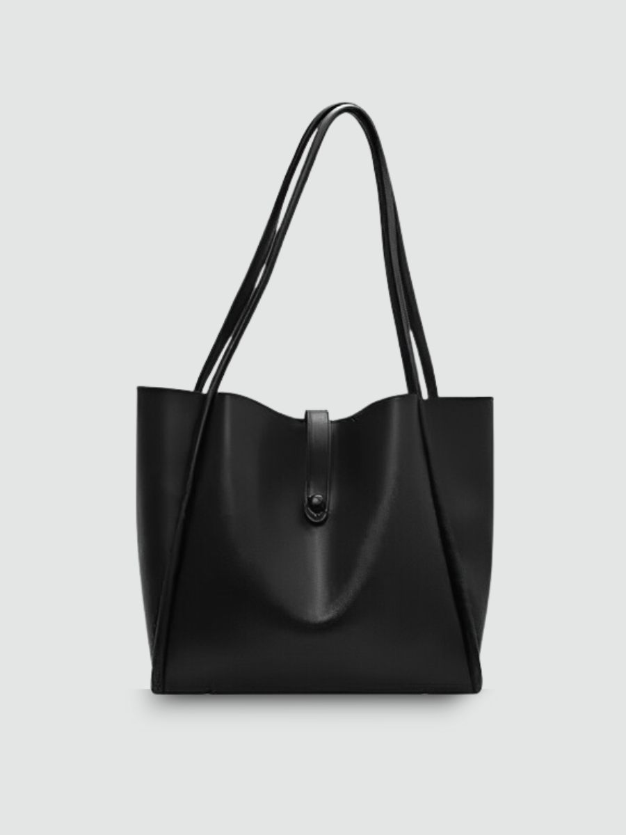 Bolsa Tote Grande Marrom Garbo Joana - Garboza