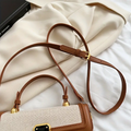 Bolsa Transversal Pequena Marrom Garbo Lyra - Garboza