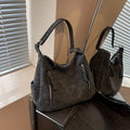 Bolsa Hobo Grande Preta Garbo Elaine - Garboza