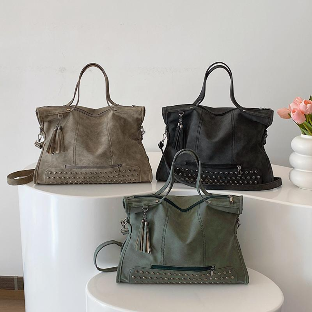 Bolsa Transversal Grande Preta Garbo Zaya - Garboza