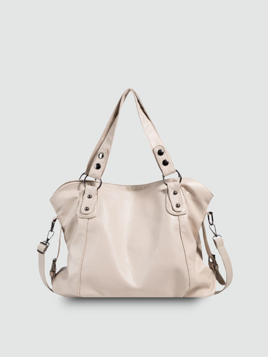 Bolsa Tote Grande Preta Garbo Morgana - Garboza