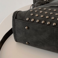 Bolsa Transversal Grande Preta Garbo Zaya - Garboza