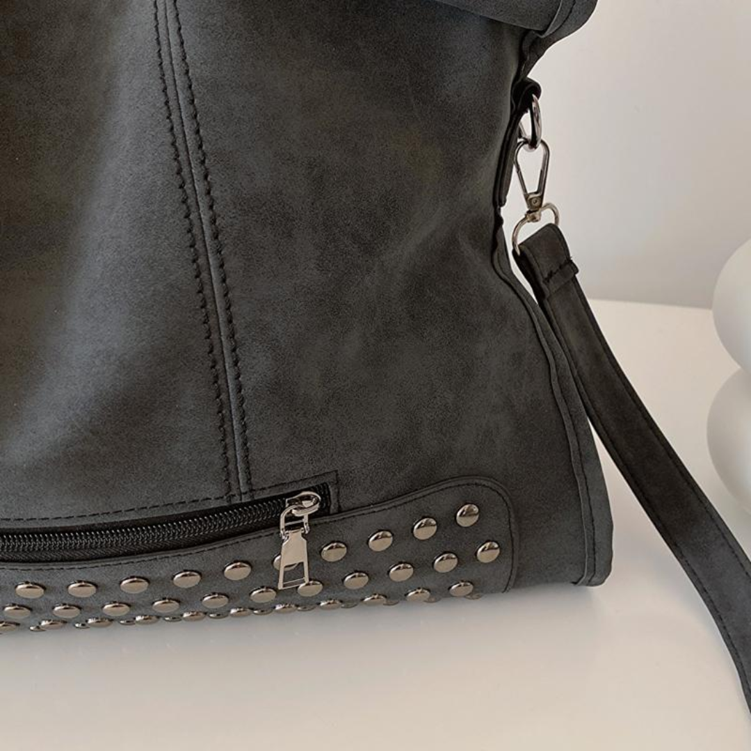 Bolsa Transversal Grande Preta Garbo Zaya - Garboza