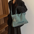 Bolsa Transversal Grande Verde Garbo Zaya - Garboza