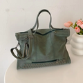 Bolsa Transversal Grande Verde Garbo Zaya - Garboza
