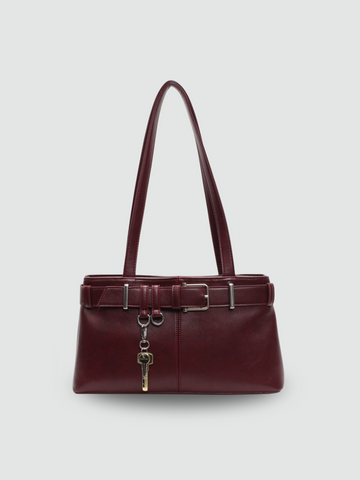 Bolsa de Ombro Média - Garbo Clara