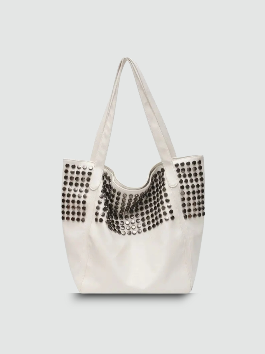 Bolsa Tote Grande Branca Garbo Valéria - Garboza