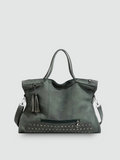 Bolsa Transversal Grande Verde Garbo Zaya - Garboza