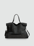 Bolsa Transversal Grande Preta Garbo Zaya - Garboza