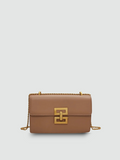 Bolsa Transversal Média Bege Garbo Belle - Garboza
