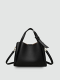 Bolsa Transversal Média Preta Garbo Madeline - Garboza