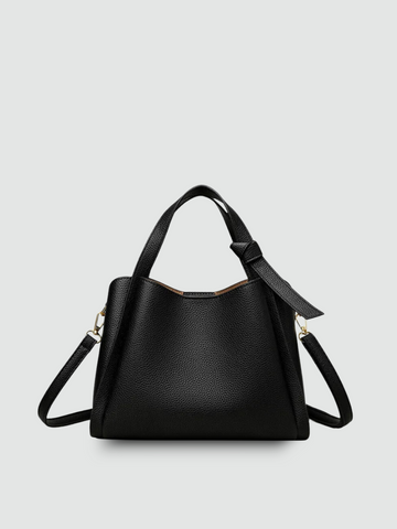 Bolsa Transversal Média Preta Garbo Madeline - Garboza