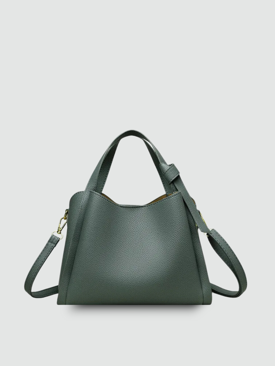 Bolsa Transversal Média Verde Garbo Madeline - Garboza
