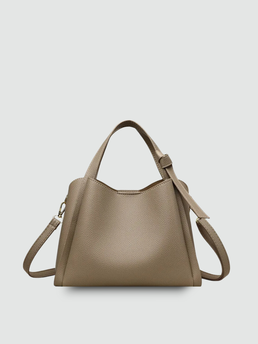 Bolsa Transversal Média Bege Garbo Madeline - Garboza