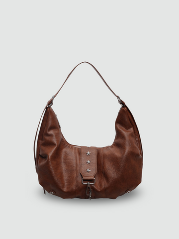 Bolsa Hobo Grande - Garbo Bianca