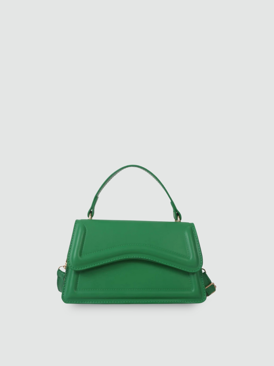 Bolsa Transversal Pequena Verde Garbo Alice - Garboza
