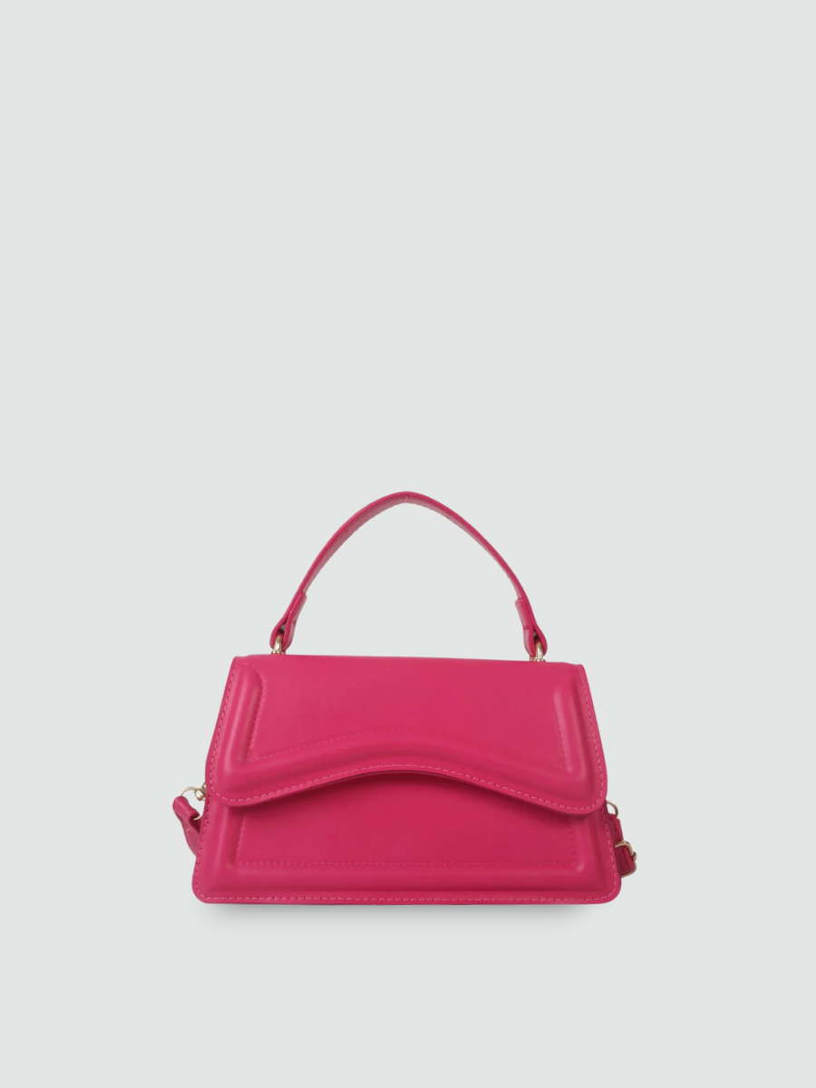 Bolsa Transversal Pequena Rosa Garbo Alice - Garboza