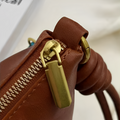Bolsa de Ombro Média Laranja Garbo Antonella - Garboza