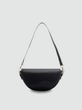 Bolsa Transversal Pequena Preto Garbo Cecília - Garboza