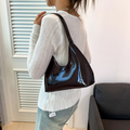 Bolsa De Ombro Pequena Marrom Garbo Carolina - Garboza