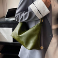 Bolsa de Ombro Média Verde Garbo Antonella - Garboza