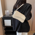 Bolsa De Ombro Pequena Branca Garbo Chiara - Garboza