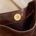 Bolsa Tote Grande Marrom Garbo Hannah - Garboza